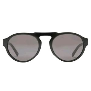 Zegna 55mm Round Sunglasses Free Shipping